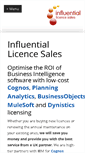 Mobile Screenshot of buyalicence.com